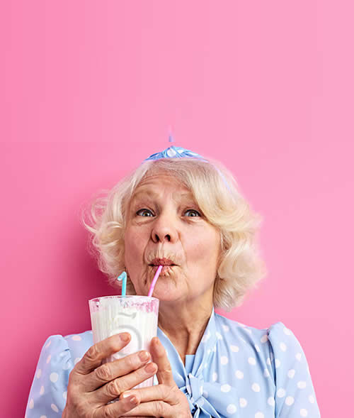 Slõ Milkshakes+ pre-thickened nutri-drinks (ONS) Drinks thickener dysphagia friendly