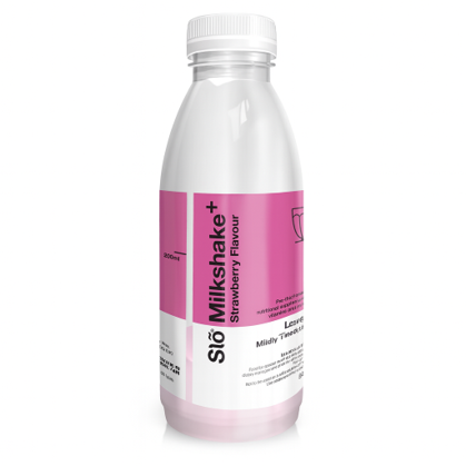 Slõ Milkshake+ Strawberry – 14/28 Bottles