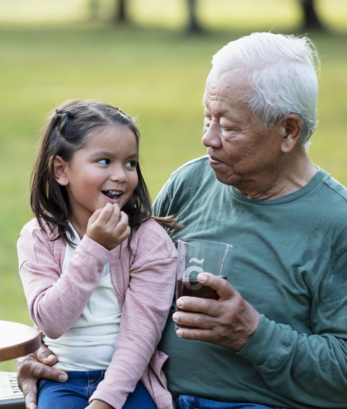 Thicken cold drinks with Slõ Syrup Cold. Drinks thickener dysphagia friendly.