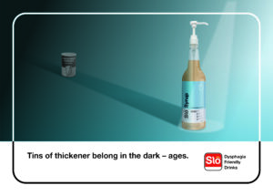 Scoop less drinks thickener