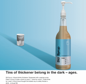 tins of thickener belong in the dark ages