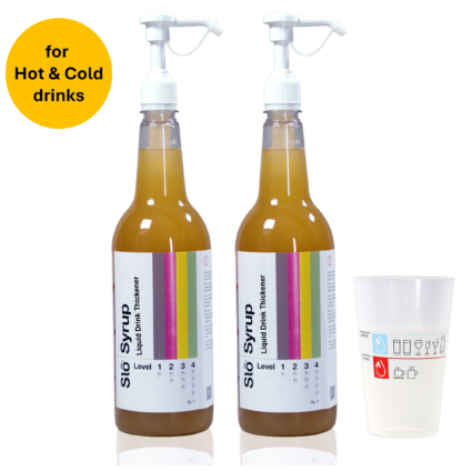 Drinks Thickener for Dysphagia - Slõ Syrup Liquid Drink Thickener for ...