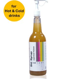 Slo Syrup liquid thickener drinks for dysphagia drink thickener thicken drinks
