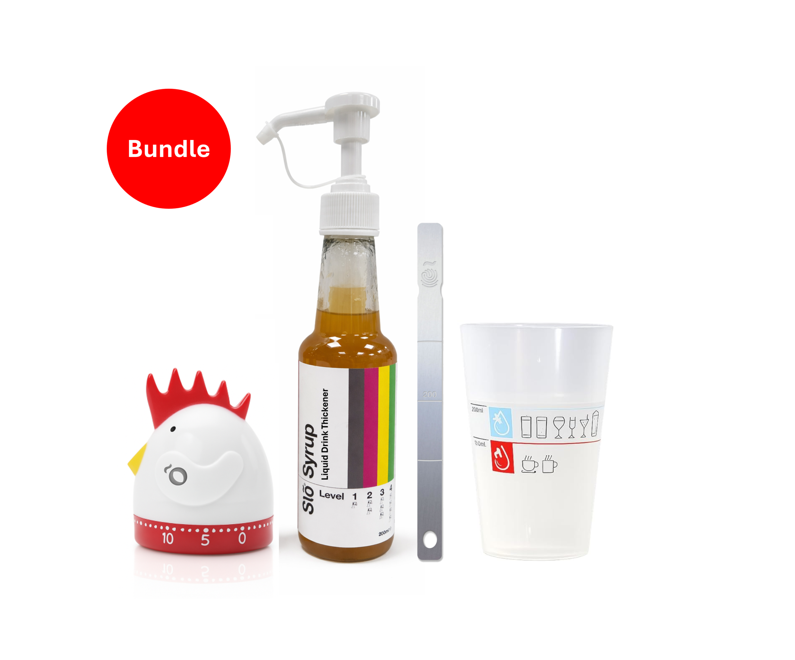Slõ Syrup - At Home Thickening Bundle