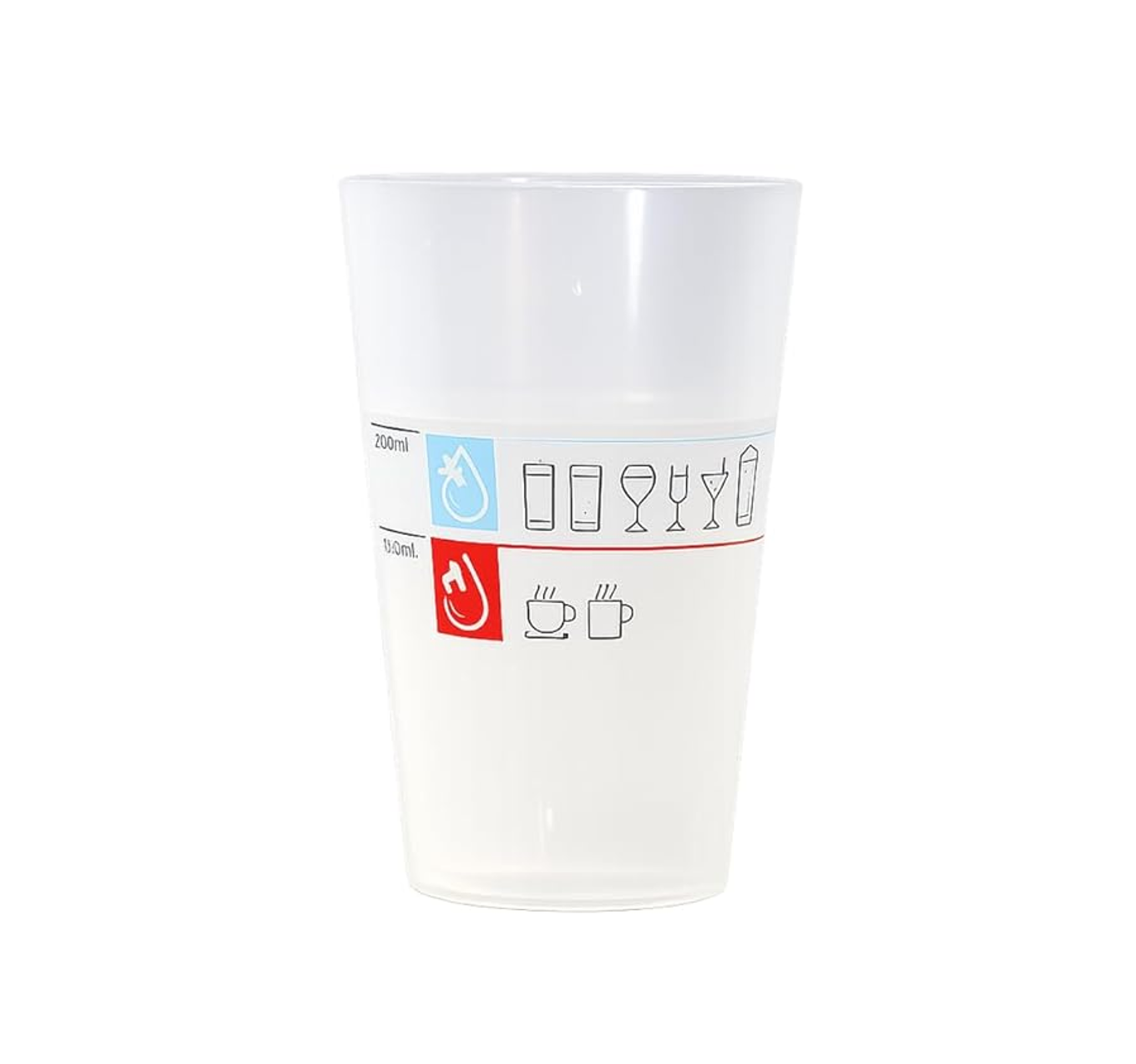 Slo Drinks Cup Measure Thicken for Dysphagia