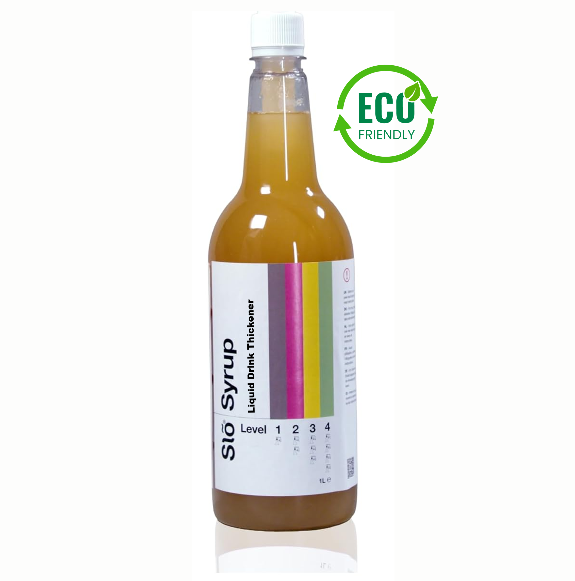 Slo Syrup liquid thickener drinks for dysphagia drink thickener thicken drinks slo drinks IDDSI dysphagia drinks